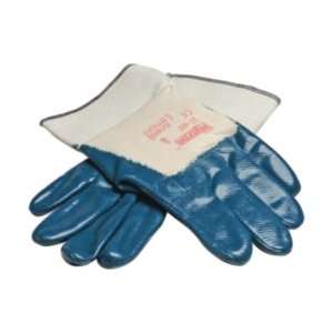 Ansell Edmont Industrial Nitrile Sfetycuf Md Pr Hycron Palmcoat Glove