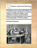 treatise on the virtues and Nicholas Robinson