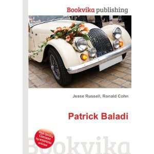 Patrick Baladi Ronald Cohn Jesse Russell  Books