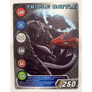  Bakugan Card Triple Battle Toys & Games
