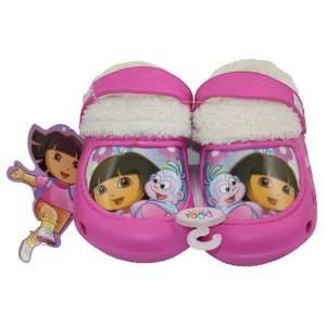  Dora the Explorer Toddler Slippers Size Large (9 10 