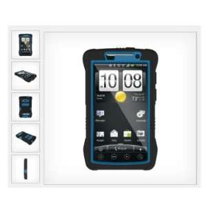  HTC EVO 4G Kraken Impact Resistant Case   Blue   TRI KKN 