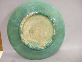 Rare Oklahoma Studio Pottery Bowl Idress Cash 1948 OSU  