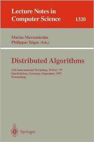 Distributed Algorithms 11th International Workshop, WDAG 97 