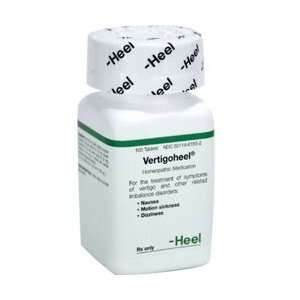  Heel/BHI Homeopathics Vertigoheel Rx 100 Tablets Health 