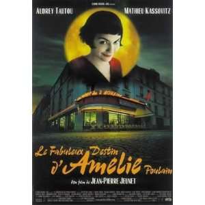  Movies Posters Amelie   Cafe Poster   100x70cm