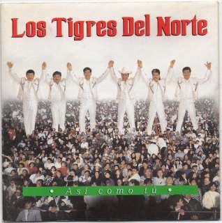 LOS TIGRES DEL NORTE Así como tú MEXICAN CD Fonovisa 1997   