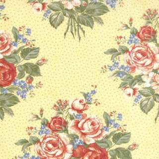 Moda Charlevoix Fabric ~ 14690 18 Sunshine Roses Yellow  