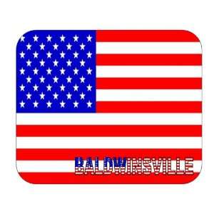  US Flag   Baldwinsville, New York (NY) Mouse Pad 