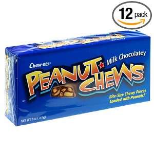 Peanut Chews, Milk Chocolatey, 5 Ounce Grocery & Gourmet Food