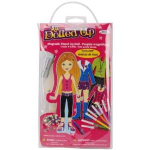    All Dolled Up Magnetic Stand Up Doll Kit Rock Star
