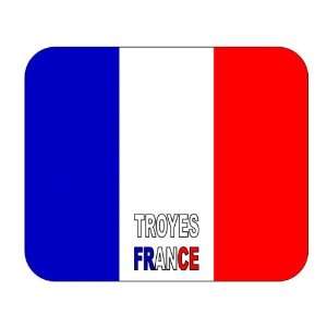 France, Troyes mouse pad
