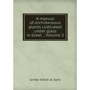   under glass in Great ., Volume 2 James Veitch & Sons Books