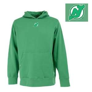   Devils Hooded Sweatshirt   NCAA Antigua Mens Signature Hoodie Green