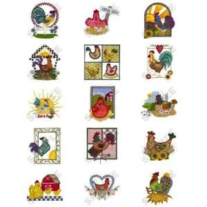  Rise and Shine Applique Embroidery Designs by Dakota 