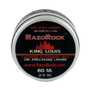    Razorock King Louis Lavender Aftershave Wax