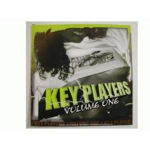  Key Players Poster Flat 