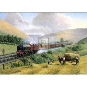  LMS The Royal Scot, T Troughs, 1935 by Gerald Broom 