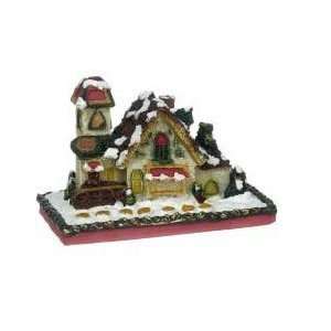  Dollhouse Miniature Gingerbread House 