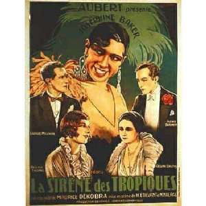  Sirene des Tropiques, La   Movie Poster