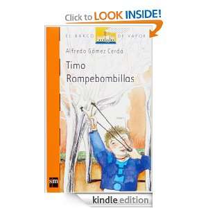   Rompebombillas (eBook ePub) (Barco De Vapor Naranja) (Spanish Edition