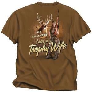 Buckwear Trophy Wife Deer Lg Md.# 1138 Chst Adl Lg  Sports 