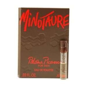  Minotaure By Paloma Picasso Edt Vial On Card Mini Beauty