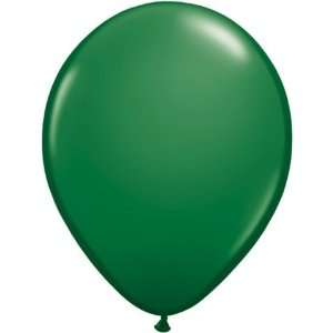  Qualatex Round Balloons   24 Green Toys & Games