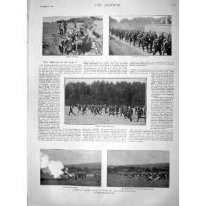   1901 GERMAN ARMY ALSACE LORRAINE SOLDIERS MORSER GUN