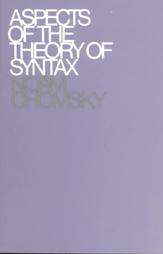 Aspects of the Theory of Syntax by Noam Chomsky 1969, Paperback 