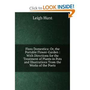   Pots and Illustrations Trom the Works of the Poets Leigh Hunt Books