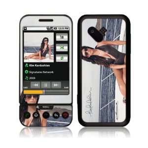   HTC T Mobile G1  Kim Kardashian  Boat Skin Cell Phones & Accessories
