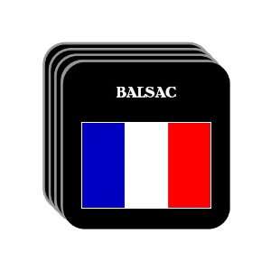  France   BALSAC Set of 4 Mini Mousepad Coasters 