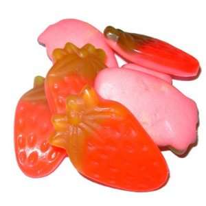 Trolli Gummi Strawberry Creams, 16 Oz.  Grocery & Gourmet 