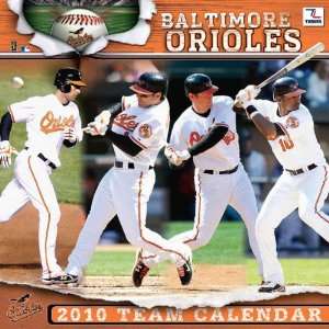 Baltimore Orioles 2010 12x12 Team Wall Calendar