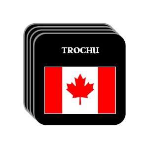  Canada   TROCHU Set of 4 Mini Mousepad Coasters 