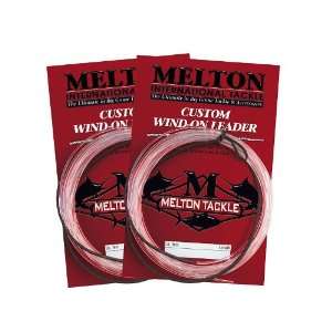  Melton International Tackle Custom Wind On Leader 