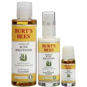   Bees Natural Acne Solutions Regimen Kit 3 ct (Pack of 2) Beauty