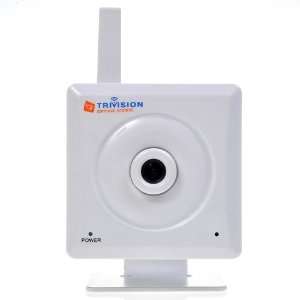 TriVision Indoor / Home Wired Wireless IP Camera with Motion Detect 