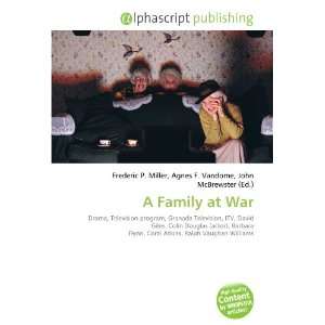  A Family at War (9786133989986) Books