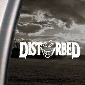  Disturbed Decal Rock Band Car Truck Window Sticker 