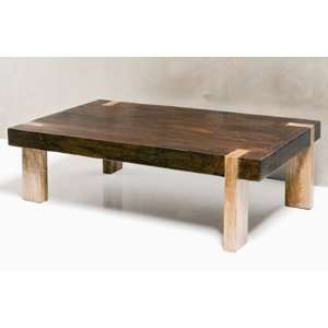  Ibiza Solid Wood Chunky Rustic Contemporary Rectangle 