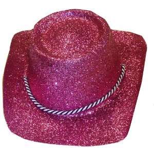 Pink Glitter Cowboy Hat [Kitchen & Home]