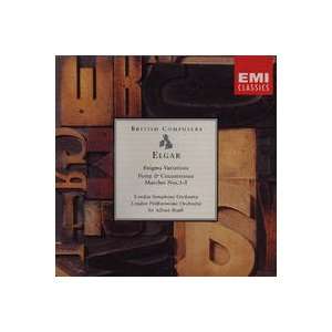  New Elgar Enigma Variations Pomp & Circumstance Marches 