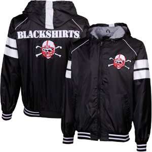  Nebraska Cornhuskers Blackshirts Black Flea Flicker Full 
