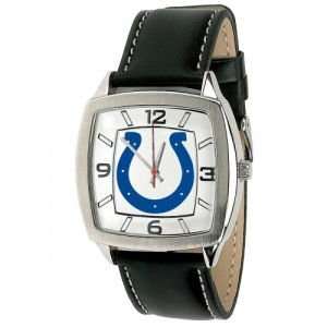  Indianapolis Colts Retro Leather Watch