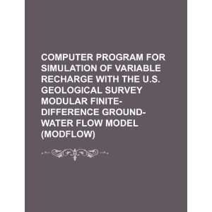   finite difference ground water flow model (MODFLOW) (9781234298630) U