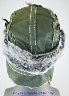 Winter Casual Vintage Earflap Trooper Bomber Aviator Hat One Size Fits 