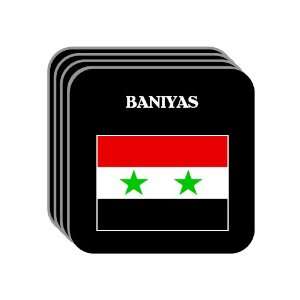  Syria   BANIYAS Set of 4 Mini Mousepad Coasters 