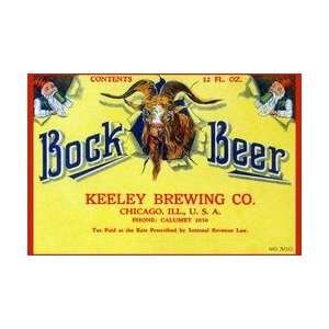  Bock Beer 20x30 poster